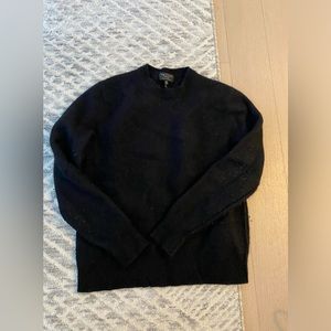 Rag & Bone Black Cashmere Sweater